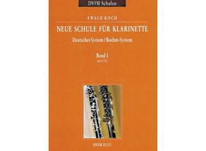 9790200405576 - Neue Schule für Klarinette 1 m Audio-CD - Ewald Koch Kartoniert (TB)