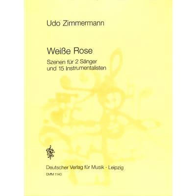 9790200411362 - Weisse Rose