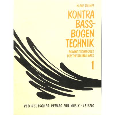 9790200415605 - Kontrabass Bogen Technik 1