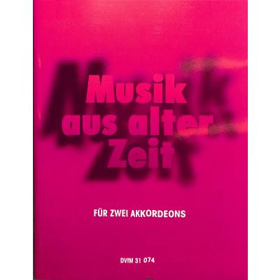 9790200415681 - Musik aus alter Zeit