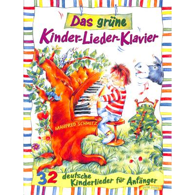 9790200415735 - Das grüne Kinder Lieder Klavier