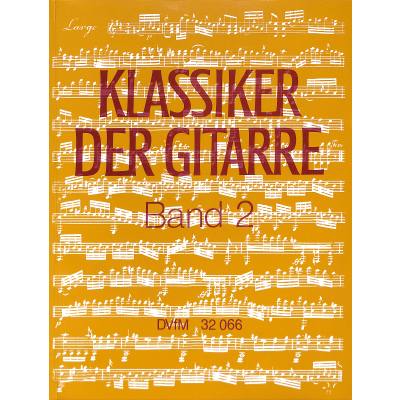 9790200426014 - Klassiker der Gitarre 2