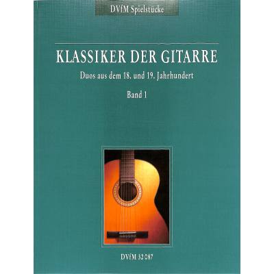 9790200426328 - Klassiker der Gitarre 1