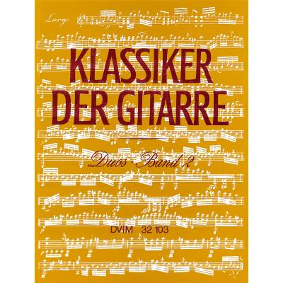 9790200426434 - Klassiker der Gitarre 2