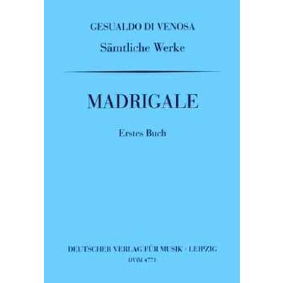 9790200440249 - Madrigale Buch 1