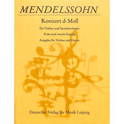 9790200460339 - Konzert d-moll