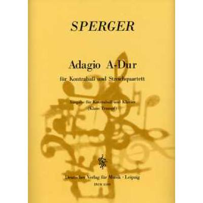 9790200482898 - Adagio A-Dur