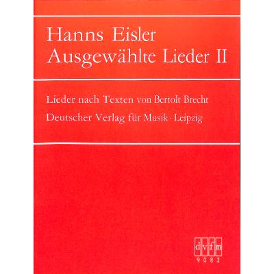 9790200490404 - Ausgewählte Lieder 2