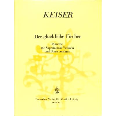 9790200491081 - Der glückliche Fischer - Kantate