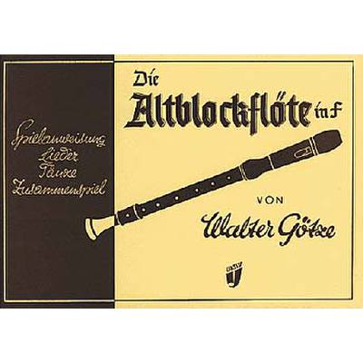 9790200500394 - Die Altblockflöte