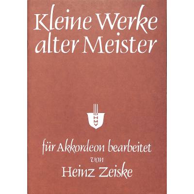 9790200500615 - Kleine Werke alter Meister