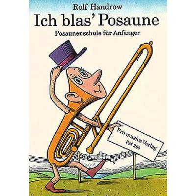 9790200500868 - Ich blas Posaune