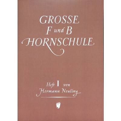 9790200500929 - Grosse F + B Hornschule 1