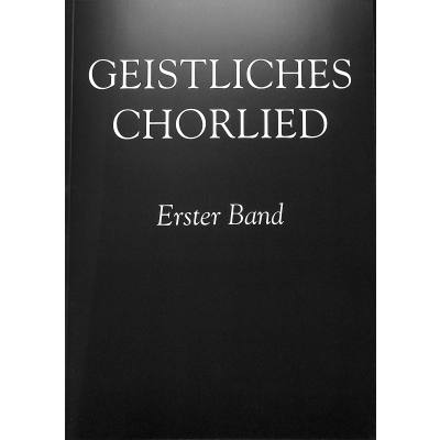 9790200704389 - Geistliches Chorlied 1