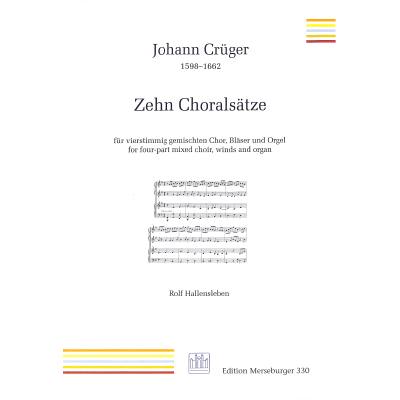 9790200704464 - 10 Choralsätze