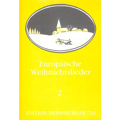 9790200707151 - Europäische Weihnachtslieder 2