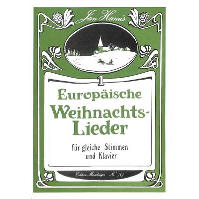 9790200707342 - Europäische Weihnachtslieder 1