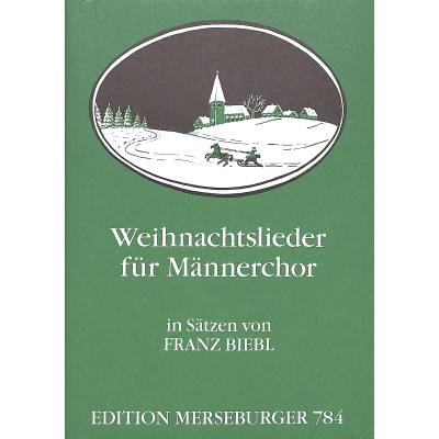 9790200707465 - Weihnachtslieder für Männerchor