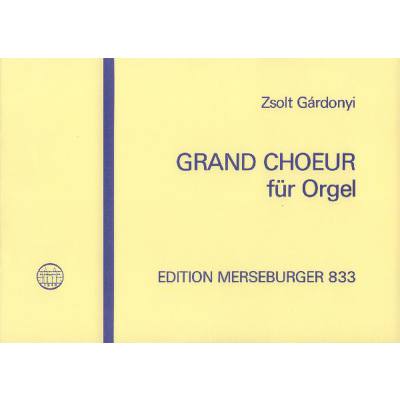 9790200707762 - Grand Choeur