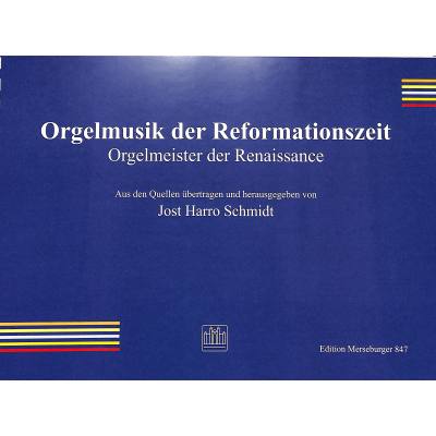 9790200707977 - Orgelmusik der Reformationszeit