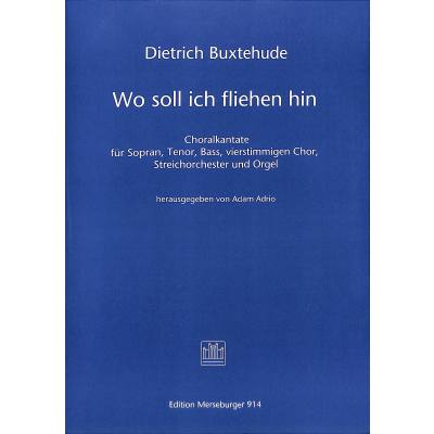 9790200709599 - Wo soll ich fliehen hin BUXWV 112