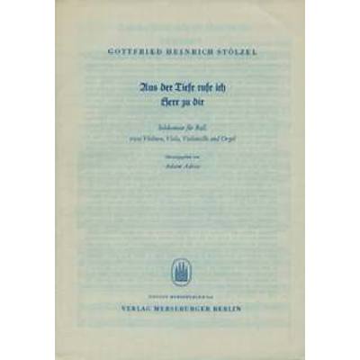 9790200709667 - Aus der Tiefe rufe ich Herr zu dir 9790200709667 - Aus der Tiefe rufe ich Herr zu dir