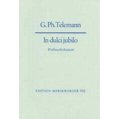 9790200709988 - In dulci jubilo