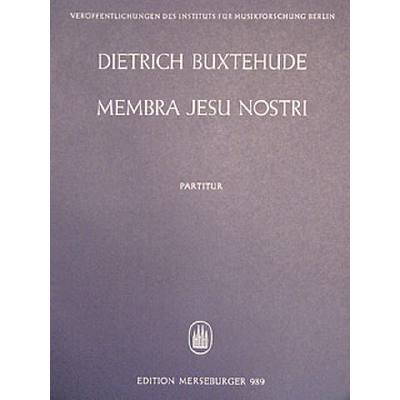 9790200711165 - Membra Jesu nostri BUXWV 75