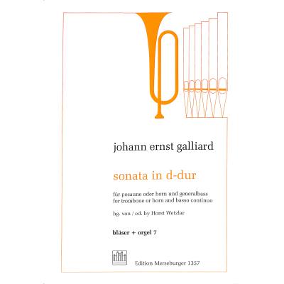 9790200713473 - Sonate D-Dur