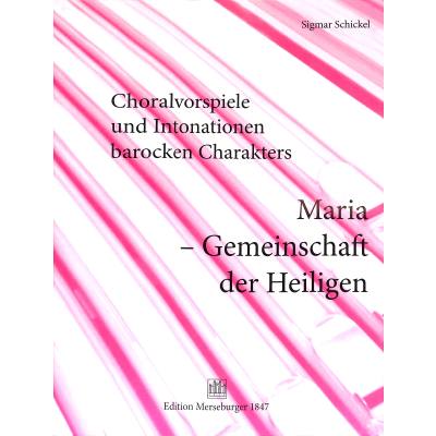 9790200716467 - Maria - Gemeinschaft der Heiligen