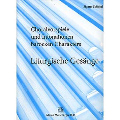 9790200716474 - Liturgische Gesänge