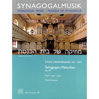 9790200716665 - Synagogen Melodien op 47