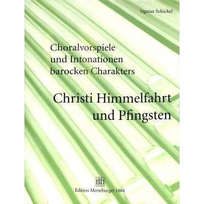 9790200716825 - Christi Himmelfahrt + Pfingsten