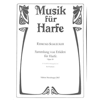 9790200720433 - Sammlung von Etüden für Harfe op 18