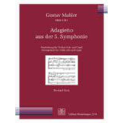 9790200721737 - Adagietto (aus Sinfonie 5 cis-moll)