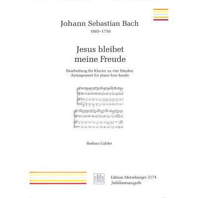 9790200721980 - Jesus bleibet meine Freude (Kantate BWV 147)