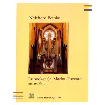 9790200724615 - Lübecker St Marien Toccata op 56 1