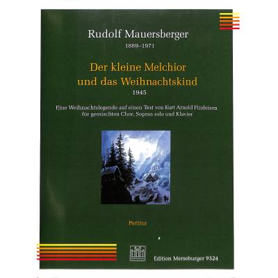 9790200727951 - Der kleine Melchior und das Weihnachtskind