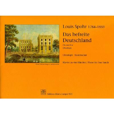 9790200732320 - Das befreite Deutschland - Ouvertüre WOO 64