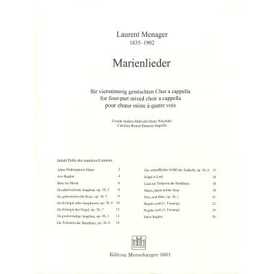 9790200734829 - Marienlieder