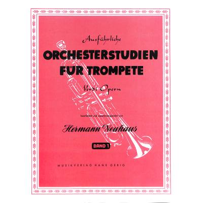 9790200800869 - Orchesterstudien 1