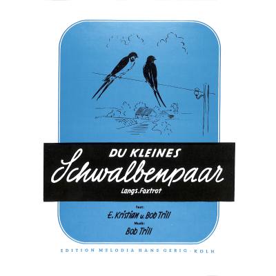 9790200802016 - Du kleines Schwalbenpaar