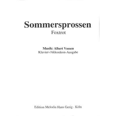 9790200802177 - Sommersprossen