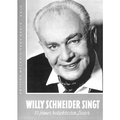 9790200802399 - Willy Schneider singt 1