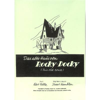 9790200802467 - Das alte Haus von Rocky Docky