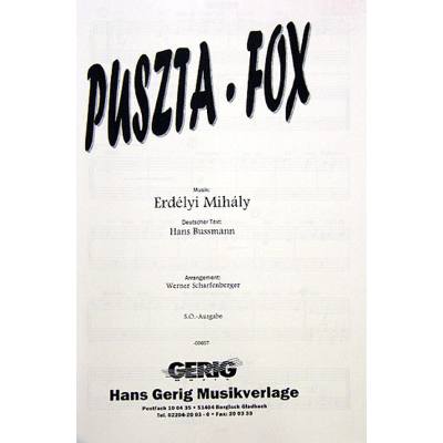 9790200802726 - Puszta Fox