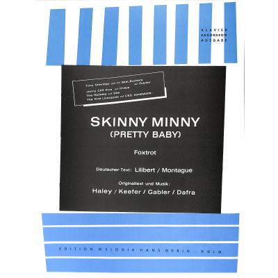 9790200804195 - Skinny minny (pretty baby)