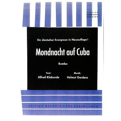 9790200804522 - Mondnacht auf Cuba