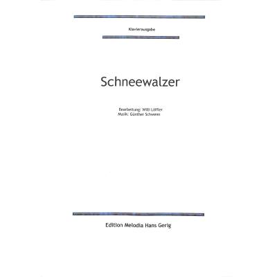 9790200805635 - Schneewalzer