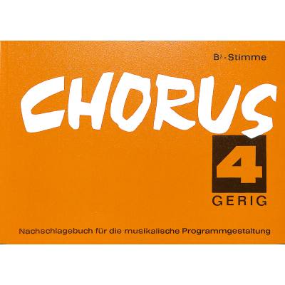 9790200806717 - Chorus Heft 4